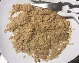 食べ残したラーメンでチャーメン【炒麺】作り方7写真