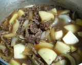 肉じゃが♪作り方4写真