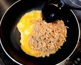 食べ残したラーメンでチャーメン【炒麺】作り方9写真