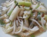八宝野菜入り、タンメン♪作り方1写真