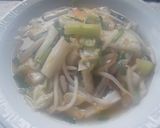 八宝野菜入り、タンメン♪作り方2写真
