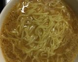 冷やし中華袋麺リメイクで葱胡麻温麺作り方4写真