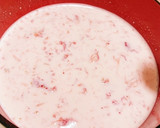 いちごの杏仁豆腐作り方7写真