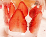 いちごの杏仁豆腐作り方8写真