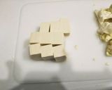 簡単キャベツと豆腐の煮物作り方2写真