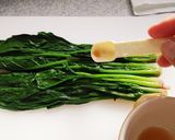 油揚げサクサク！ほうれん草の油揚げロール作り方3写真