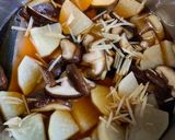 旨味だれのブリ大根作り方5写真