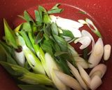 お手軽絶品平日にも☆鶏肉で味噌すき焼き作り方1写真
