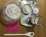 手ごねでもふわっとちぎりパン作り方1写真