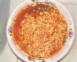 「土筆卵トマトしょうゆラーメン」作り方11写真