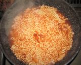 「土筆卵トマトしょうゆラーメン」作り方10写真