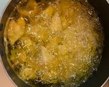 給食の味　きな粉ポテト作り方3写真