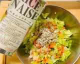 キャベツ大量消費★植物性のコールスロー作り方2写真