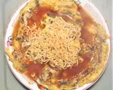 「土筆卵トマトしょうゆラーメン」作り方13写真