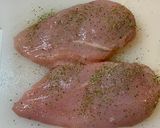 ＊巻かずに簡単な鶏ハム＊作り方4写真