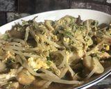 エリンギともやしの卵とじ作り方6写真