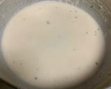 サッポロ1番使用　ふわふわ豆乳ラーメン作り方5写真