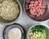 パリッと焼き餃子♪作り方1写真