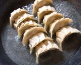 パリッと焼き餃子♪作り方3写真