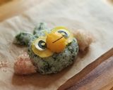 綺麗になれちゃう『キャラ弁♡サルノリ』作り方6写真