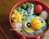 綺麗になれちゃう『キャラ弁♡サルノリ』作り方7写真