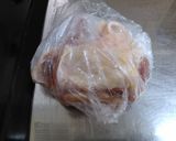 チキンカツの梅肉ソース作り方1写真