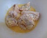 チキンカツの梅肉ソース作り方2写真