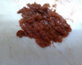 チキンカツの梅肉ソース作り方5写真