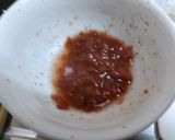チキンカツの梅肉ソース作り方6写真