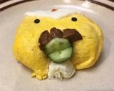 ぐんまちゃんオムライス☆キャラ弁にも☆作り方7写真
