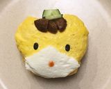 ぐんまちゃんオムライス☆キャラ弁にも☆作り方8写真