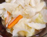 なおみんのお野菜たっぷりお味噌スープ作り方4写真