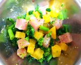 『ビン長と菜花とオレンジのカルパッチョ』作り方2写真