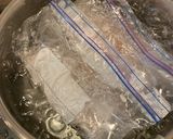 ＊巻かずに簡単な鶏ハム＊作り方7写真