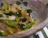 箸休めにきゅうりと大根とわかめのナムル☆作り方7写真