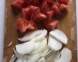 トマトのかきたまスープ作り方1写真
