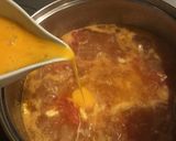 トマトのかきたまスープ作り方4写真