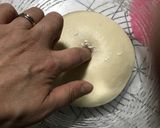 手ごねでもふわっとちぎりパン作り方10写真