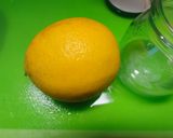 ＊レモンのはちみつ漬け＊作り方1写真