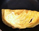 ミンチ肉たっぷりオムレツ　作り方6写真