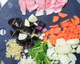 中華風焼うどん☆回鍋肉：ホイコーロー味作り方2写真