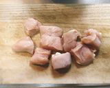 鶏肉の甘酢ごまだれ作り方4写真