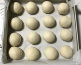 手ごねでもふわっとちぎりパン作り方15写真