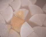 母の味♪大根と豚肉と厚揚げのほっこり煮☆作り方5写真