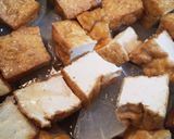 母の味♪大根と豚肉と厚揚げのほっこり煮☆作り方6写真
