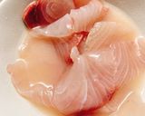 余った刺身で〜和塩漬け〜作り方1写真