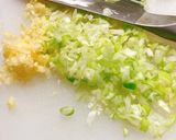 中華風ピリ辛ねぎニンニク〜刺身アレンジ〜作り方3写真
