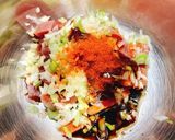 中華風ピリ辛ねぎニンニク〜刺身アレンジ〜作り方4写真
