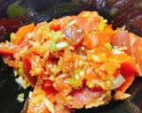 中華風ピリ辛ねぎニンニク〜刺身アレンジ〜作り方5写真