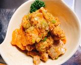 中華風ピリ辛ねぎニンニク〜刺身アレンジ〜作り方7写真